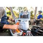 Pelican 14QT Personal Cooler - Sage - Gray 