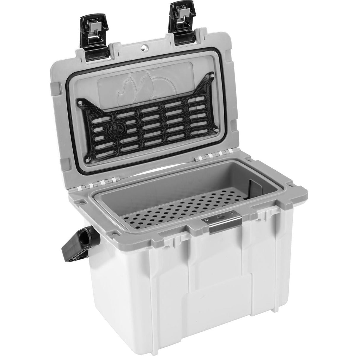 Pelican 14QT Personal Cooler - White - Gray