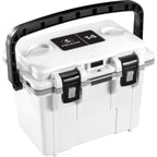 Pelican 14QT Personal Cooler - White - Gray