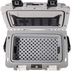 Pelican 14QT Personal Cooler - White - Gray