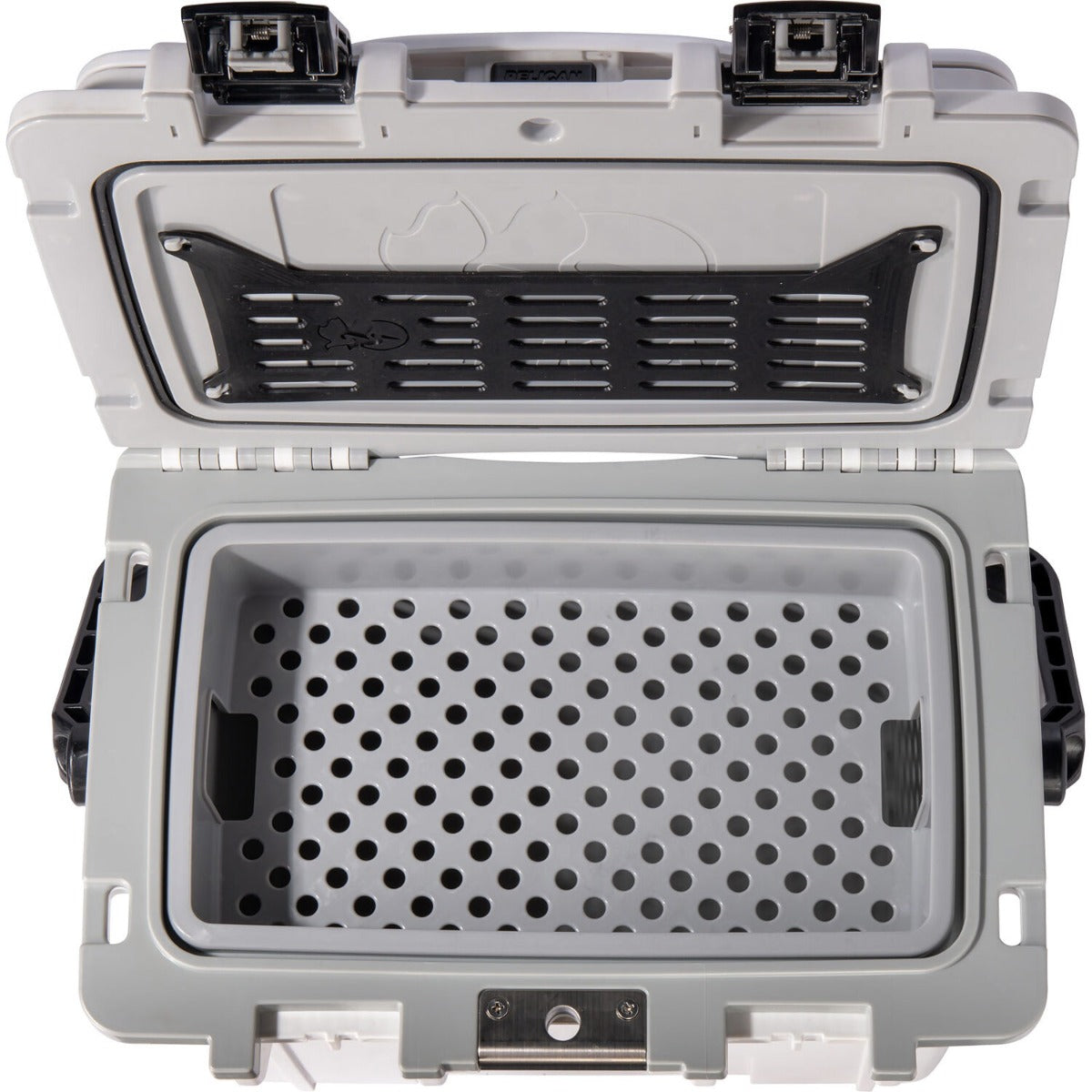 Pelican 14QT Personal Cooler - White - Gray