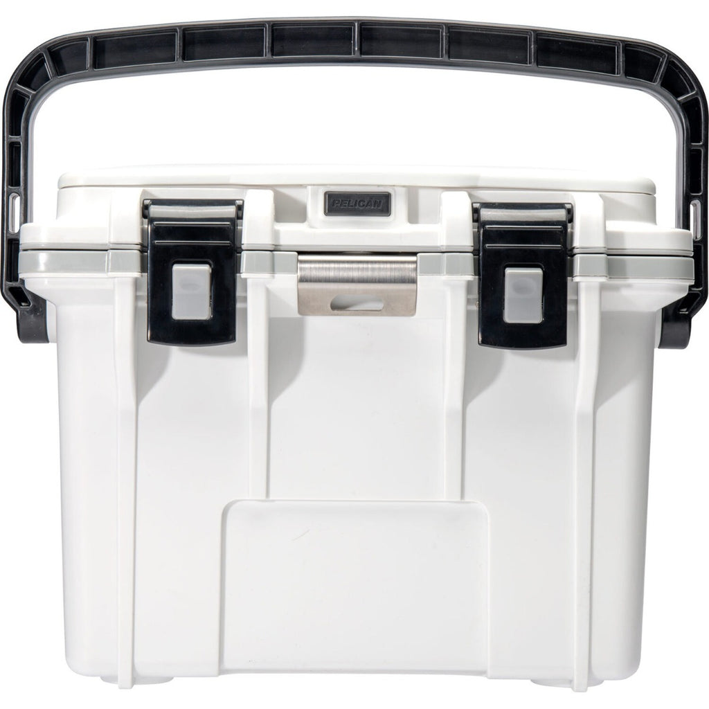 Pelican 14QT Personal Cooler - White - Gray