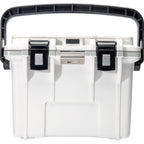 Pelican 14QT Personal Cooler - White - Gray