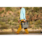 Pelican 14QT Personal Cooler - White - Gray