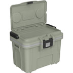 Pelican 8QT Personal Cooler - Sage - Gray 