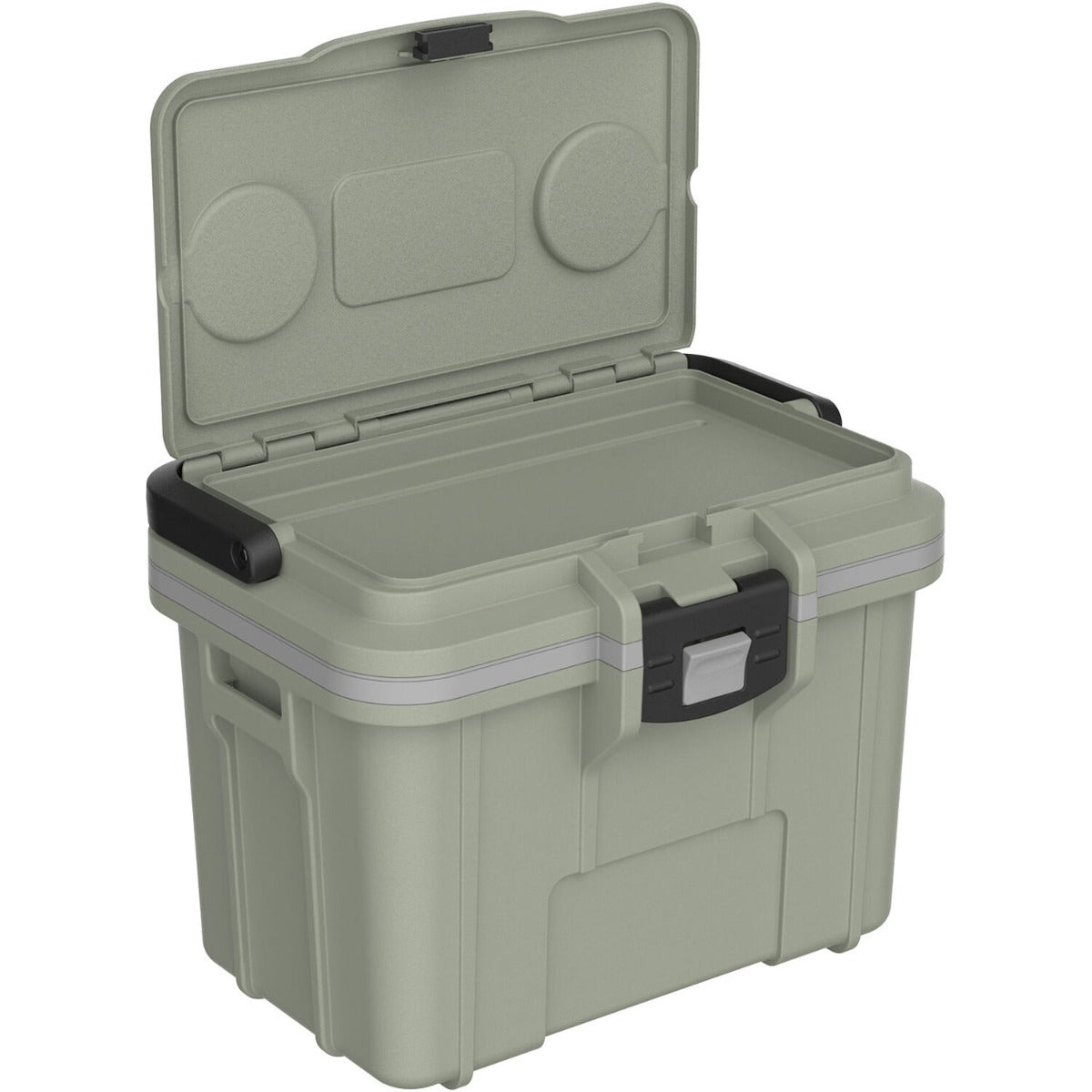 Pelican 8QT Personal Cooler - Sage - Gray 