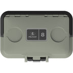 Pelican 8QT Personal Cooler - Sage - Gray 