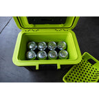 Pelican 8QT Personal Cooler - Sage - Gray 