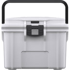 Pelican 8QT Personal Cooler - White - Gray
