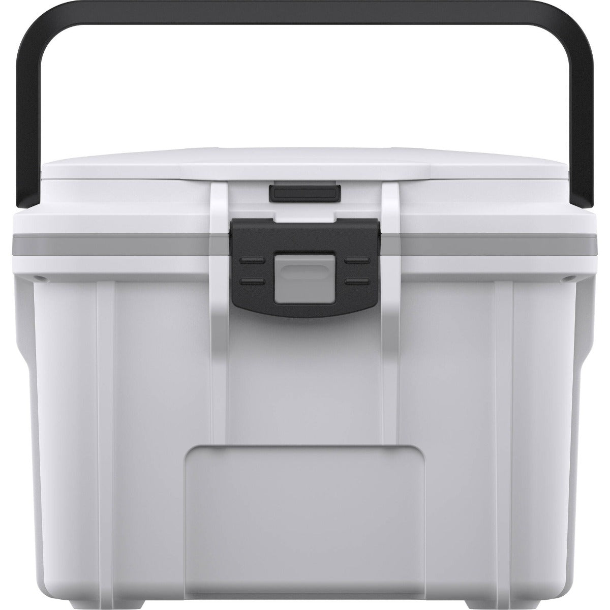 Pelican 8QT Personal Cooler - White - Gray