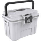 Pelican 8QT Personal Cooler - White - Gray