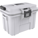 Pelican 8QT Personal Cooler - White - Gray