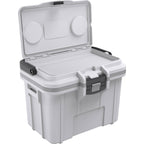 Pelican 8QT Personal Cooler - White - Gray