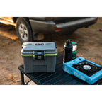 Pelican 8QT Personal Cooler - White - Gray