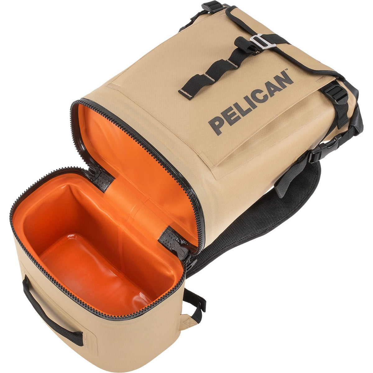 Pelican CBKPK Dayventure Backpack Cooler - Coyote