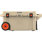 Pelican 80QW Elite Wheeled Cooler - Tan 