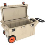 Pelican 80QW Elite Wheeled Cooler - Tan 