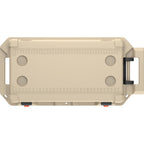Pelican 80QW Elite Wheeled Cooler - Tan 