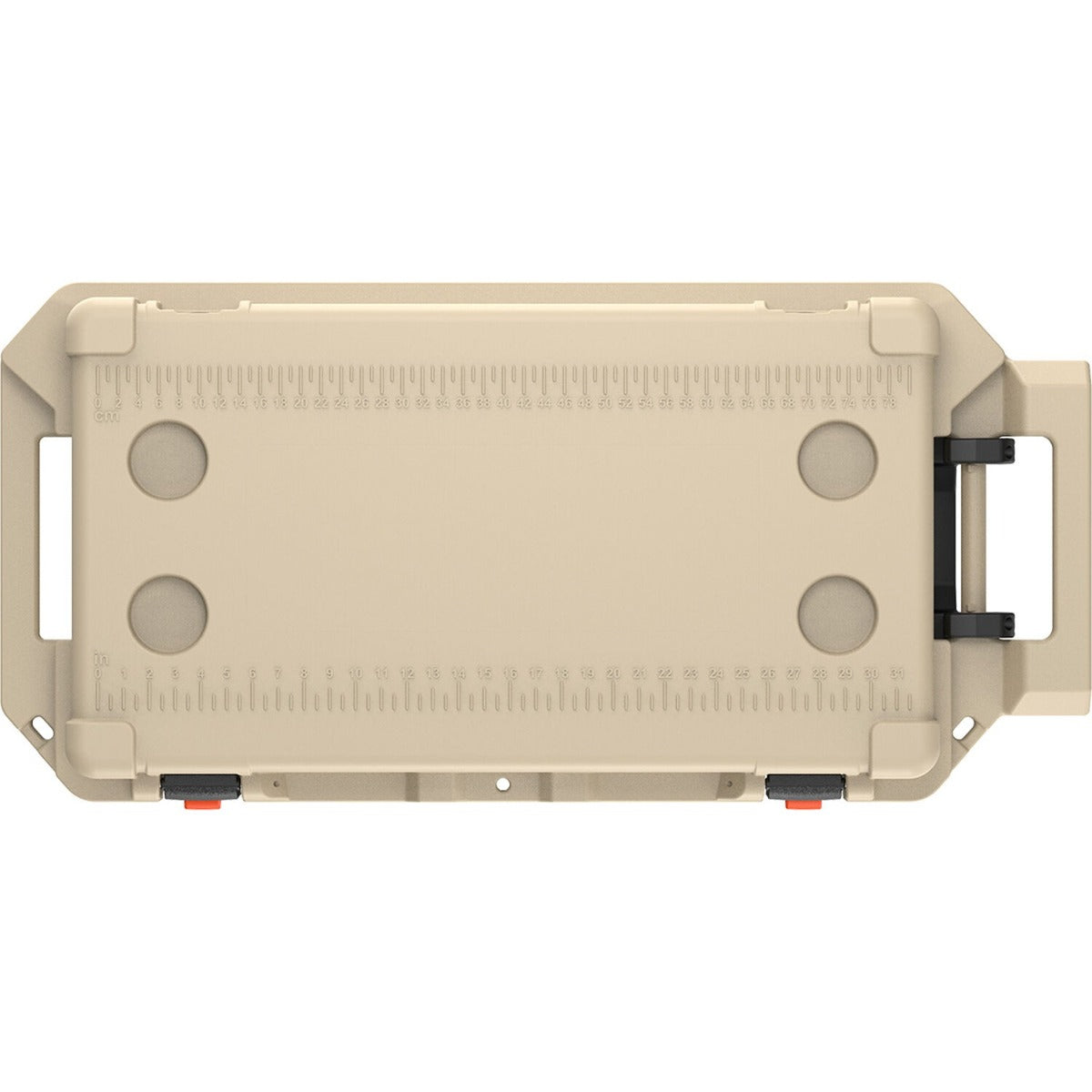 Pelican 80QW Elite Wheeled Cooler - Tan 