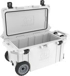 Pelican 80QW Elite Wheeled Cooler - White