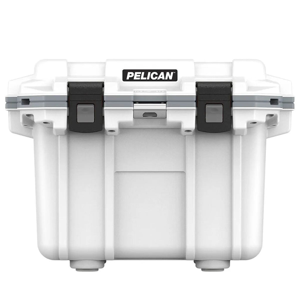 Pelican 30QT Elite Cooler - White - Gray