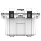 Pelican 30QT Elite Cooler - White - Gray