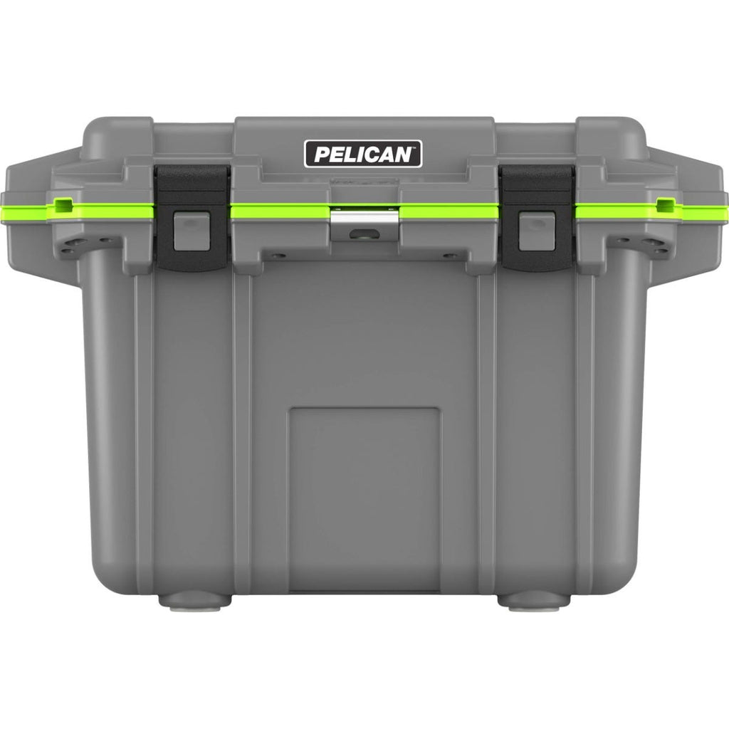 Pelican 50QT Elite Cooler - Dark Gray - Green