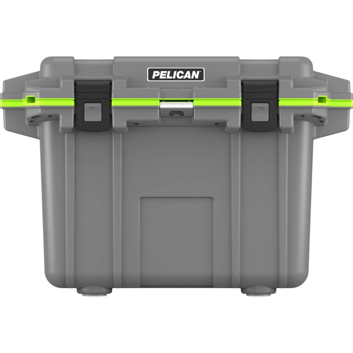 Pelican 50QT Elite Cooler - Dark Gray - Green