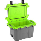 Pelican 50QT Elite Cooler - Dark Gray - Green