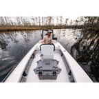 Pelican 50QT Elite Cooler - Dark Gray - Green