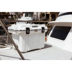Pelican 50QT Elite Cooler - Dark Gray - Green