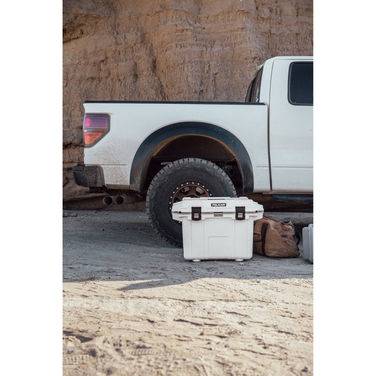 Pelican 50QT Elite Cooler - Dark Gray - Green