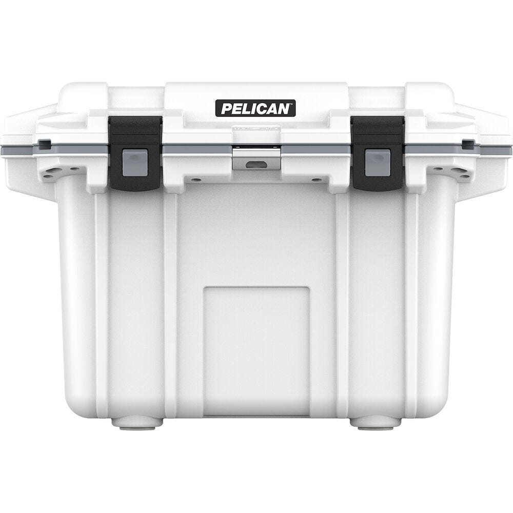 Pelican 50QT Elite Cooler - White - Gray 