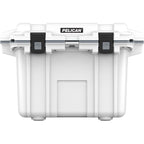 Pelican 50QT Elite Cooler - White - Gray 