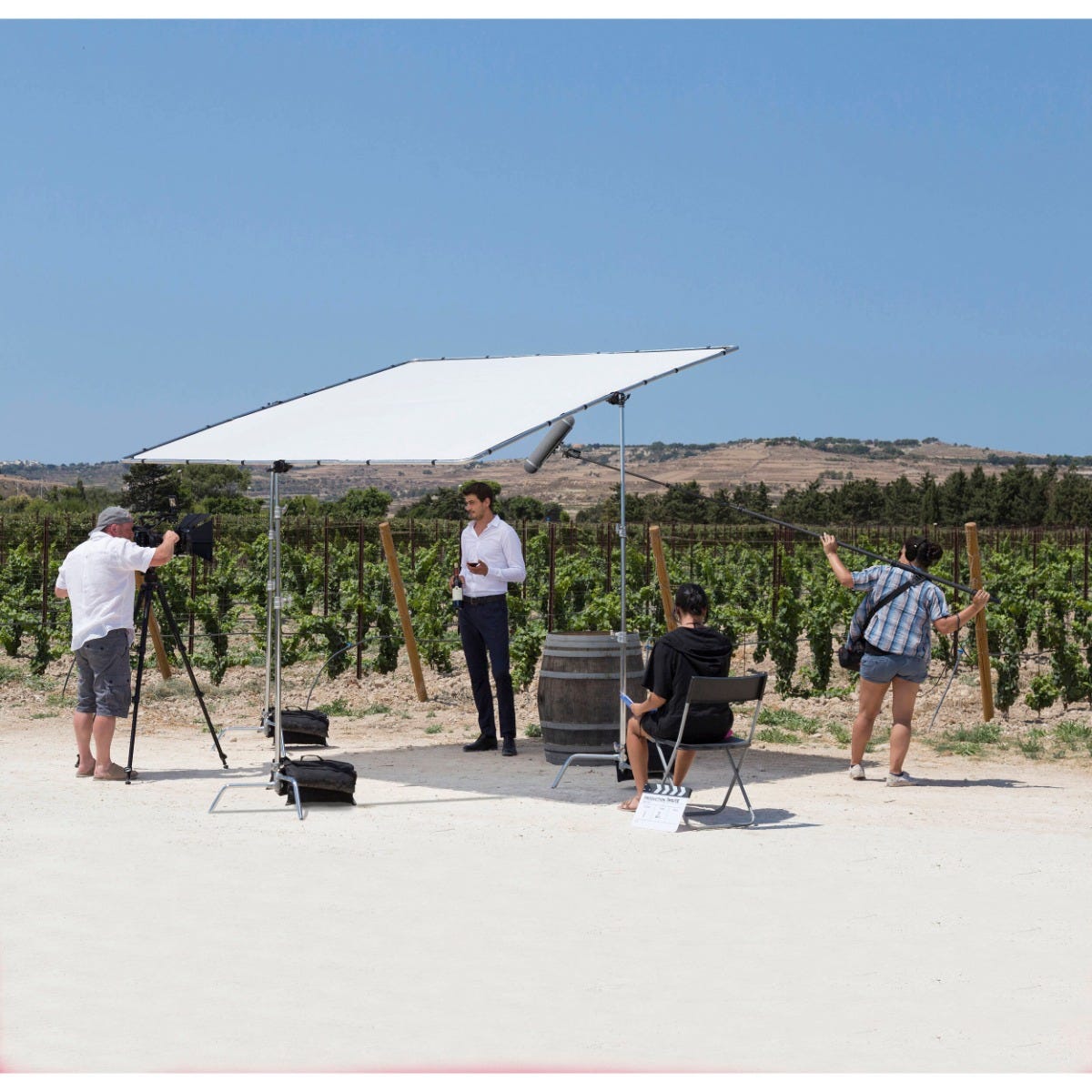 Manfrotto SkyRapid XLarge Reflector and Diffuser Kit - 3x3m