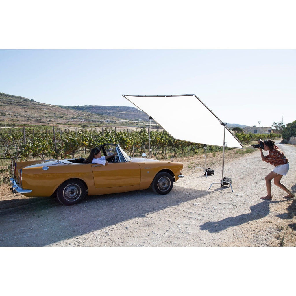 Manfrotto SkyRapid XLarge Reflector and Diffuser Kit - 3x3m