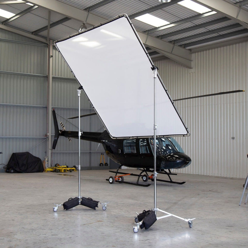 Manfrotto SkyRapid XLarge Reflector and Diffuser Kit - 3x3m