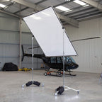 Manfrotto SkyRapid XLarge Reflector and Diffuser Kit - 3x3m