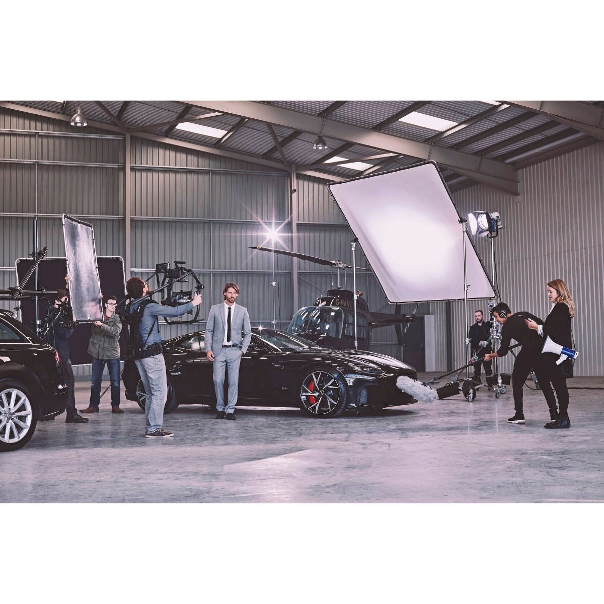 Manfrotto SkyRapid XLarge Reflector and Diffuser Kit - 3x3m