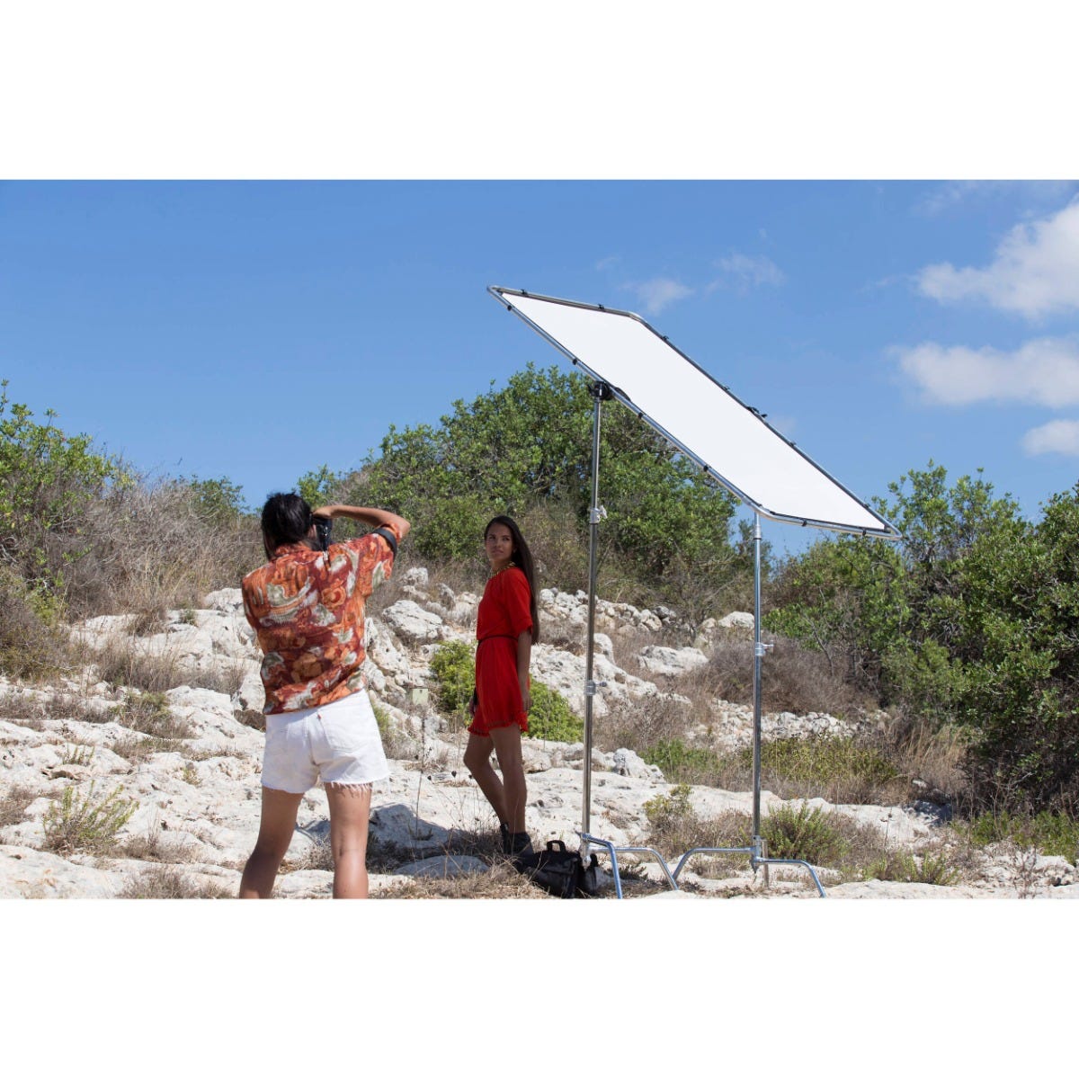 Manfrotto Skylite Rapid Large Reflector and Diffuser - 2x2m