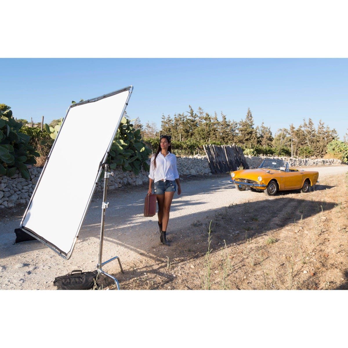 Manfrotto Skylite Rapid Large Reflector and Diffuser - 2x2m