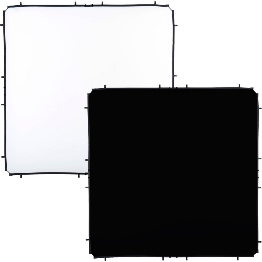 Manfrotto Skylite Rapid Large Reflector Fabric - Black/White 2x2m
