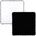 Manfrotto Skylite Rapid Large Reflector Fabric - Black/White 2x2m