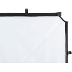 Manfrotto Skylite Rapid Large Reflector Fabric - Black/White 2x2m