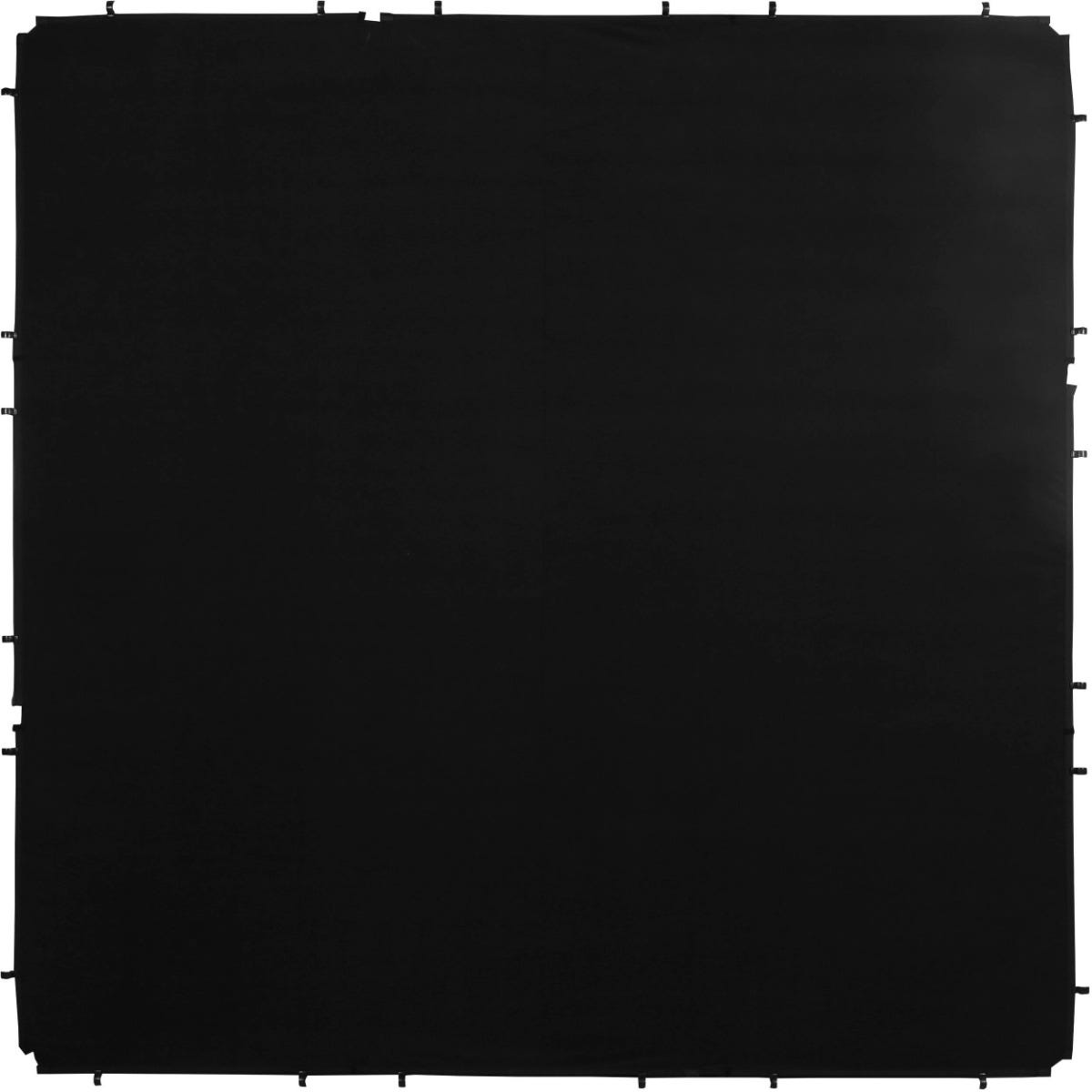 Manfrotto SkyRapid Black Background Cover - 3x3m