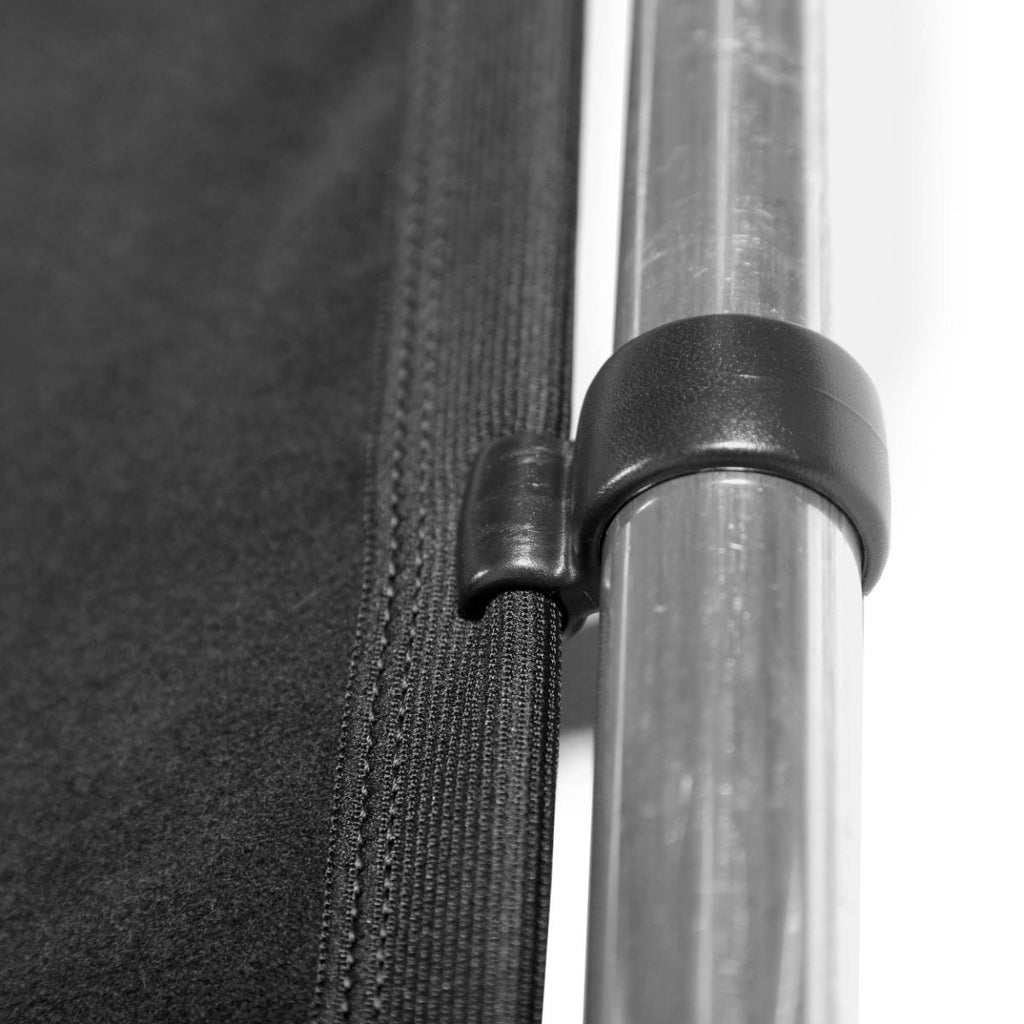 Manfrotto SkyRapid Black Background Cover - 3x3m