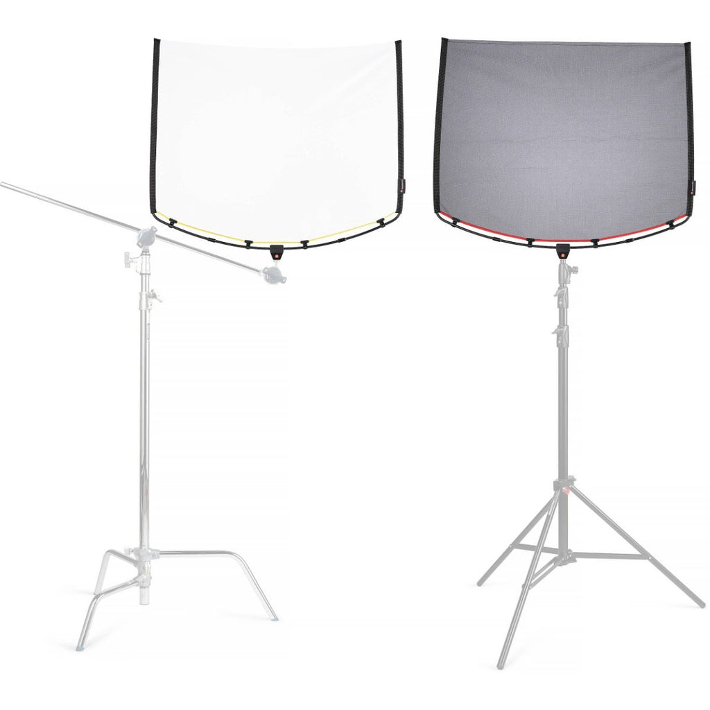Manfrotto Rapid Flag Kit - 60x90cm