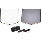 Manfrotto Rapid Flag Kit - 45x60cm