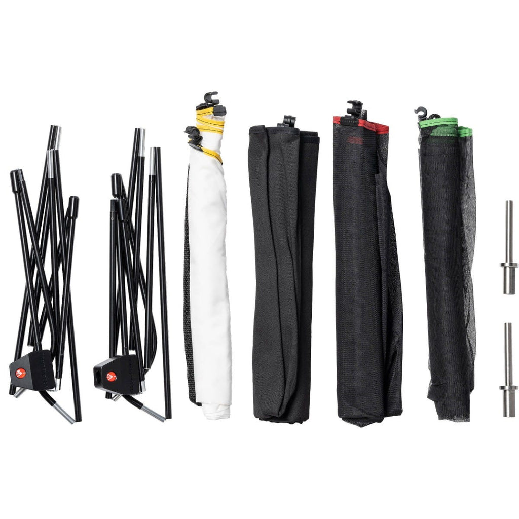 Manfrotto Rapid Flag Kit - 45x60cm