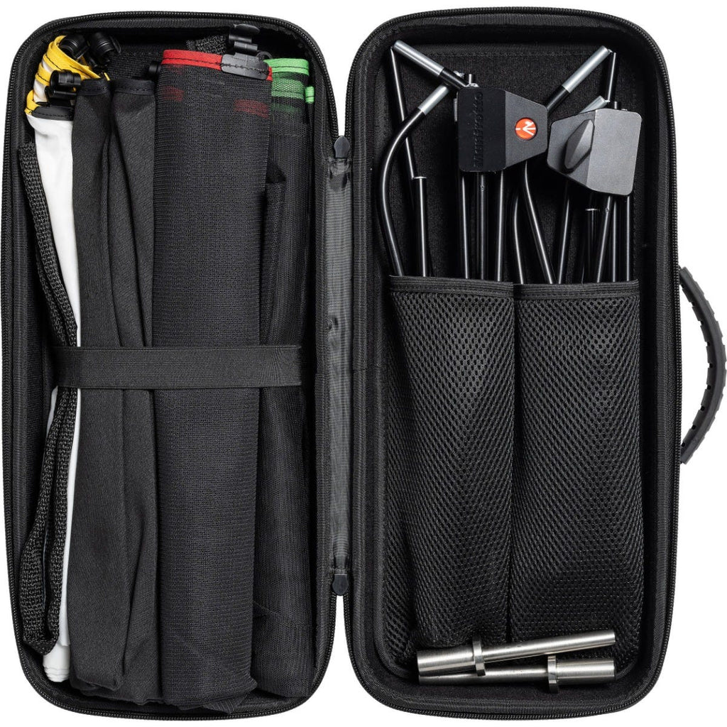 Manfrotto Rapid Flag Kit - 45x60cm